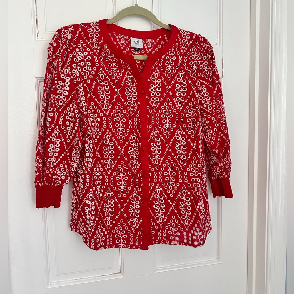 Adorable Cabi Lyric Top